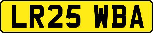 LR25WBA