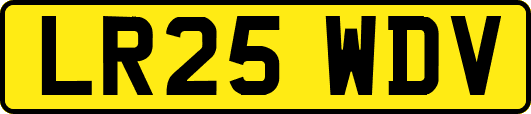 LR25WDV