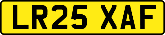 LR25XAF
