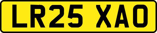 LR25XAO