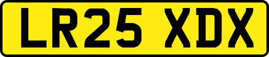 LR25XDX