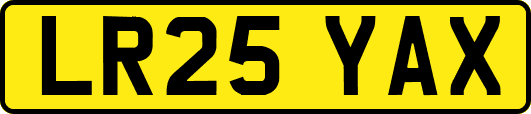 LR25YAX