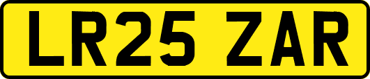 LR25ZAR