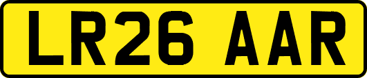 LR26AAR