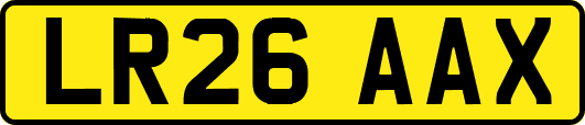LR26AAX