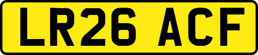 LR26ACF
