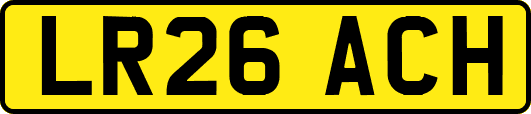 LR26ACH