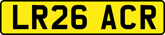 LR26ACR