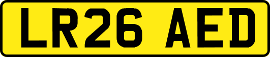 LR26AED