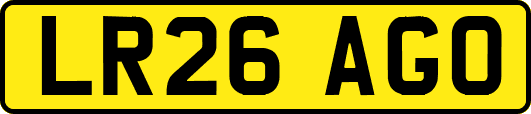 LR26AGO