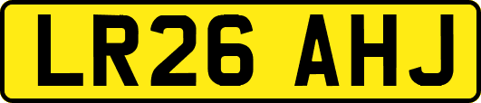 LR26AHJ