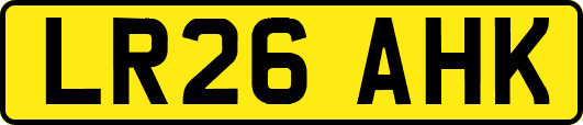 LR26AHK