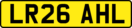 LR26AHL