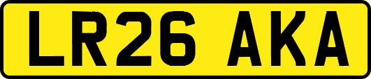 LR26AKA