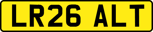 LR26ALT