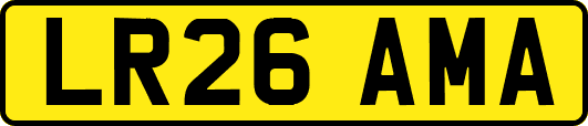 LR26AMA