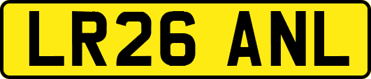 LR26ANL