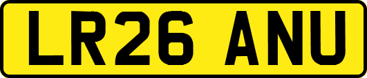 LR26ANU