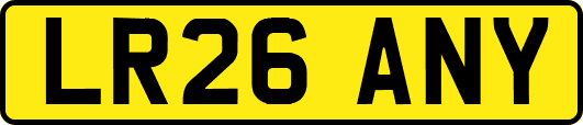 LR26ANY