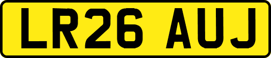 LR26AUJ