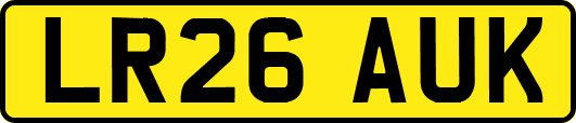 LR26AUK
