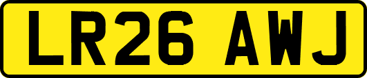 LR26AWJ