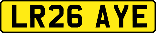 LR26AYE