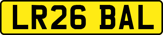 LR26BAL