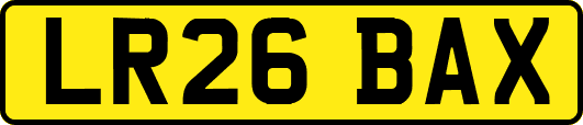 LR26BAX