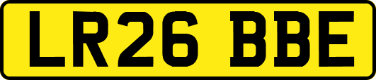 LR26BBE