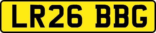 LR26BBG