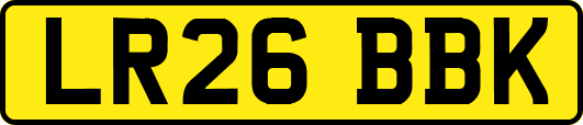 LR26BBK