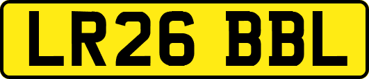 LR26BBL