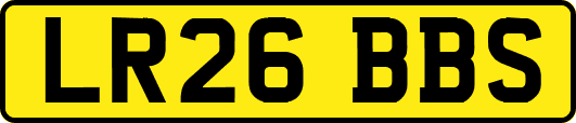 LR26BBS