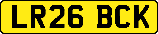 LR26BCK
