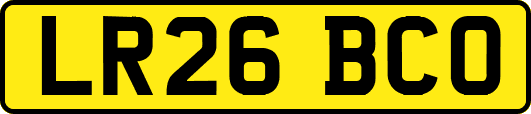 LR26BCO