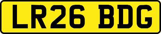 LR26BDG
