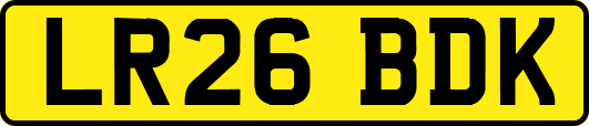 LR26BDK