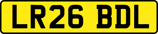 LR26BDL