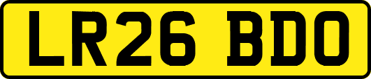 LR26BDO