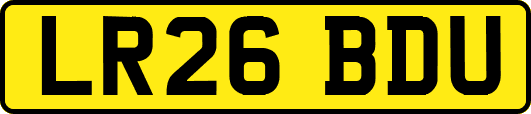 LR26BDU