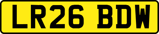LR26BDW