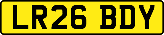 LR26BDY