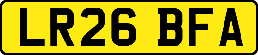 LR26BFA