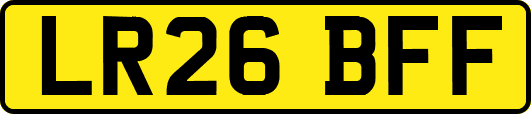 LR26BFF