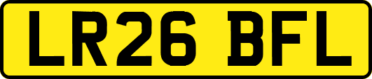 LR26BFL