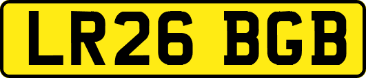 LR26BGB
