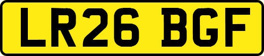 LR26BGF