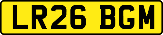 LR26BGM