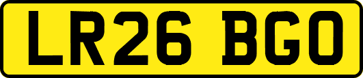 LR26BGO